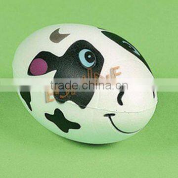 Promotional W Eye Rugby PU Stress Balls Reliever