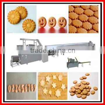 Core Filling Biscuit Making Machine/Production Line