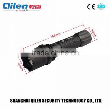rechargeable powerful police led torch