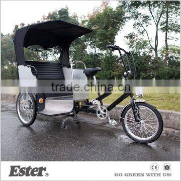 ESTER 3 Wheel Pedal bicycle rickshaw manufacturer