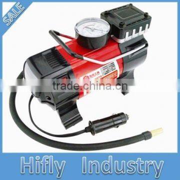 HF-12V Dc New Arrival Mini Air Compressr Portable Air Compressor Plastic Air Compressor Set (CE Certificate)