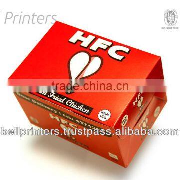 fast food packaging/airline food packaging/commercial food packaging