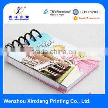cute design diary writing notebook
