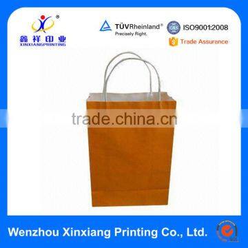 Customized packaging paper hand bag