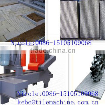 KBJX Concrete floor tiles milling and polishing machine