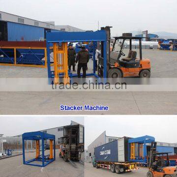 WANTE MACHINERY WANTE RBAND Fully Automatic Cement Block Making Machine QT6-15 for Making Hollow Blocks photo-6