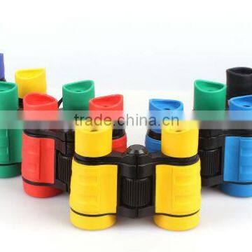 colorized toy binoculars 4X30 for Christmas gift