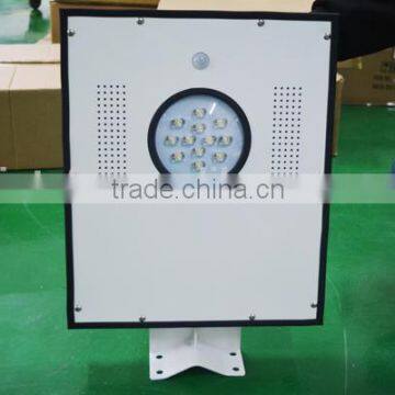 12w All in One Motion Sensor Led Solar Light