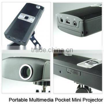 WT-61 Portable Multimedia Pocket Mini Projector Theater led cheap mini projector