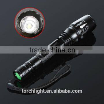 Best Price Adjustable Focus Beam CRE E LED Flashlights Torch 3 Mode photo-5
