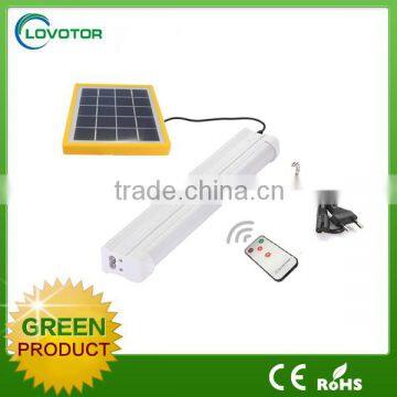 Wholesale 2W soalr panel led tube lighting for outdoor use