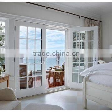 UPVC White Casement Doors With Grilles Designs photo-6