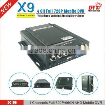 4H AHD Mobile Dvr for Truck/ AHD DVR With Built-in HDD H 264 photo-2