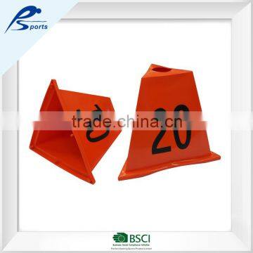 Globally Popular Plastic Marker Cone With Number photo-3