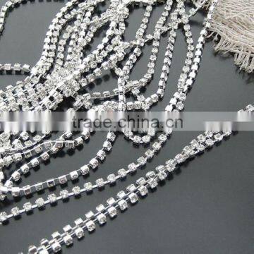 DIY drill chain wholesale ss6-ss38 white diamond claw chain drill chain pitch removable mobile phone beauty accessories