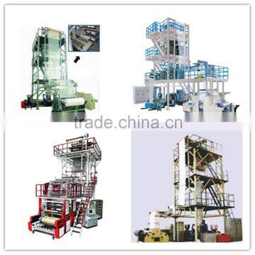 pe High Sppeed Blowing Film Machine Polyethylene Plastic Film Blowing Machine photo-3
