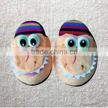 New Plush Moving-head animal Slippers,crocodiles stopeez slippers