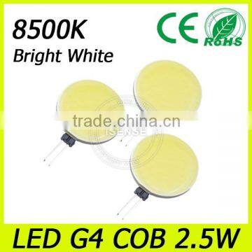 2015 new products 8500k led g4 car led lighting wholesale made in China
