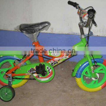 Lovely kids bicycle