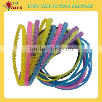 Wholesale glow in the dark silicone bracelet