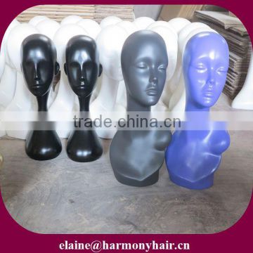 HARMONY male mannequin head hair