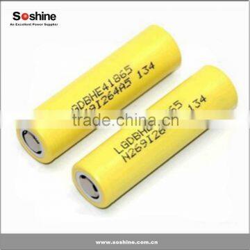 Wholesale Price Lghe4 35amp High Discharge Battery Rechargeable 3.7v li Ion 18650 35amp 2500mah lg He4 18650 Battery photo-4