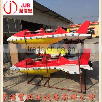 outdoor playground amusement automatic plane ride for theme park