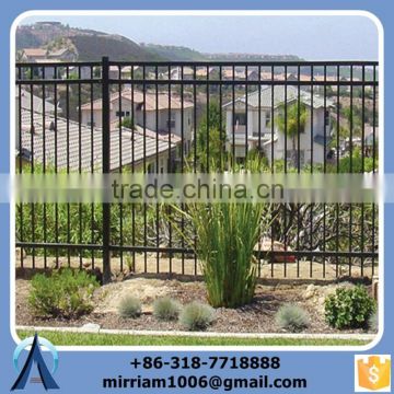 Wrought Iron Fence For Courtyard