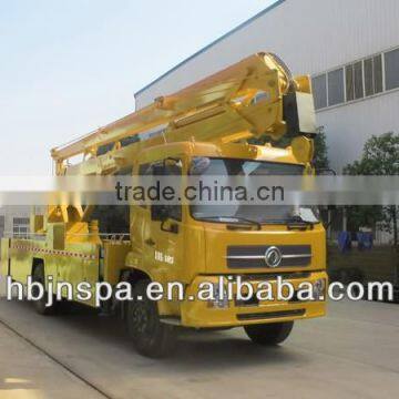 Best quality 20M truck mounted aerial work platform price