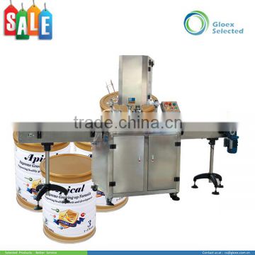 Auto diameter fixed metal can seaming machine supplier