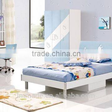 Modern style best quality wooden children bedroom set