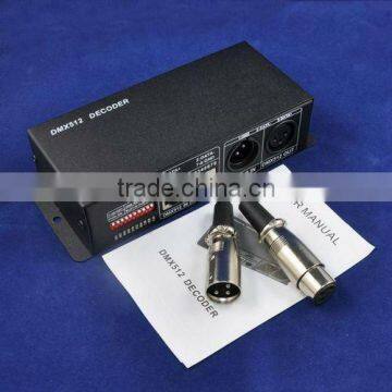 DMX 512 Decoder RGB for LED Strip