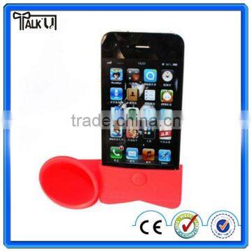 Hot selling cell phone loud speaker/mobile phone horn speaker /mobile phones external speakers