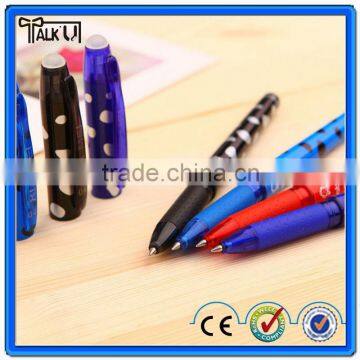 Multi colour heat sensitive frixion erasable ball pen, multifunction removable disappearing ink erasable gel pen