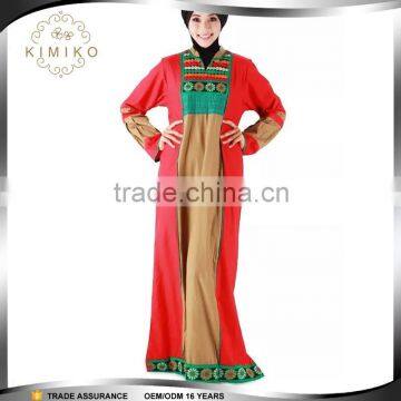 OEM Guangdong Clothing Jeddah Latest Muslim Abaya Designs for Ladies