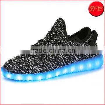 Men's Women's LED Shoes Slip-On Loafers Fashion sneakers