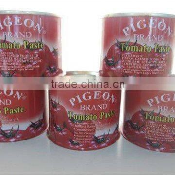 HOT!! 210g canned spaghetti sauce brix 28-30, easy/normal open,