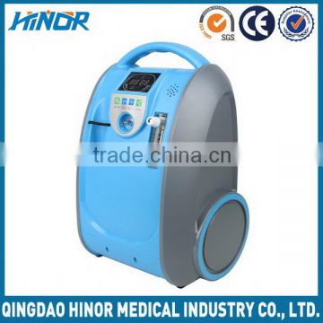 Battery rechargable oxygen concentrator for travle