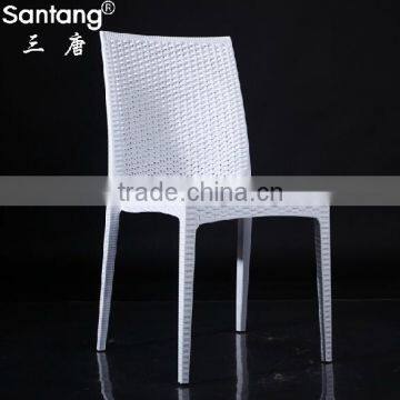 2015 new style plastic dining chair 1723