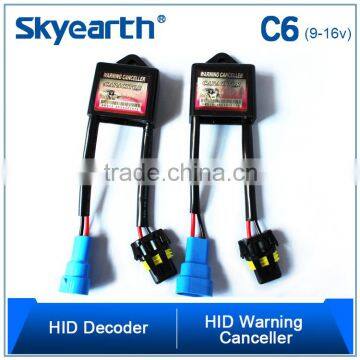 Warning Cancellor/HID Anti Flicker Capacitor/HID Decoder/hid xenon capacitor anti-flicker