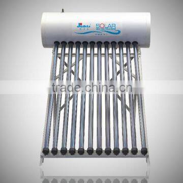 solar water heater pressurized