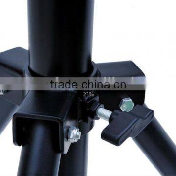 Good Quality Winch-up Lighting Stand Height 3m Load 60kg T-bar Tripod dj Lighting Stand Quality Choice photo-4
