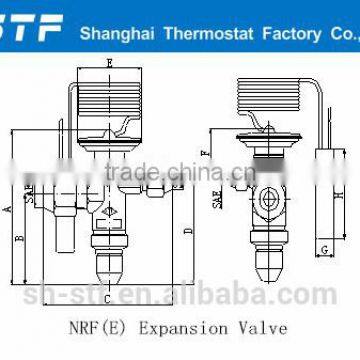 Expansion Valve for Refrigerator( R22 R134A R407C R507/404A) photo-2