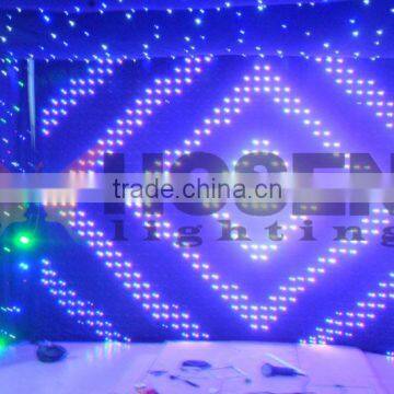 Hot selling ! led video curtain light wall light