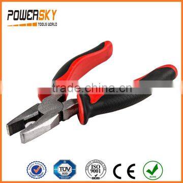 Red and Black 6" 7" 8" Combination Plier with Rubber Handles                        
                                                Quality Choice