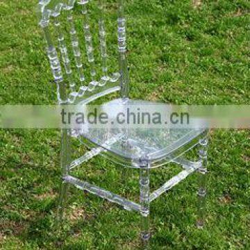 outdoor plastic wedding napoleon chair