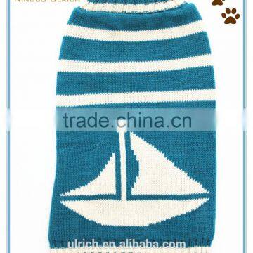 M5 Fashion Marbled Knitted Dog Sweater photo-3