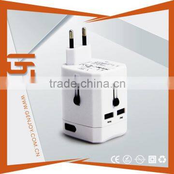 Stackable Universal Travel Plug Power Outlet Socket Adapter Converter for US UK AU Europe photo-5