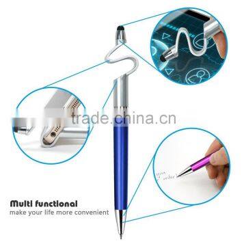 3 in 1 Touch Pen Mobile Holder Ballpoint Pen photo-4