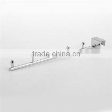 High Quality Hanging Display Hook Metal Tube Rail Hooks photo-2
